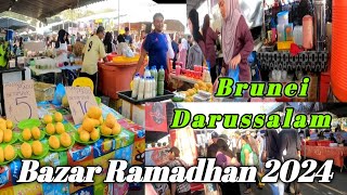 BAZAR RAMADHAN BRUNEI DARUSSALAM 2024 [upl. by Aviv]