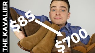 The Best Chelsea Boots  Thursday Boots Lucchese Aldo JampM Steve Madden RoundUp [upl. by Anidan850]