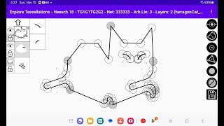 Explore Tessellations Hexagon Cat Heesch 18 TG1G1TG2G2 [upl. by Mandle]