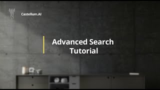 Tutorial Advanced Search [upl. by Menzies566]