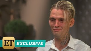 EXCLUSIVE Aaron Carter Tears Up Talking About His Eating Disorder Admits He Gets Fillers in His … [upl. by Treblig972]