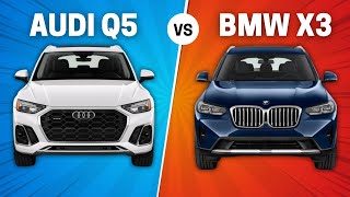 2024 Audi Q5 Vs 2024 BMW X3 [upl. by Jamnis666]