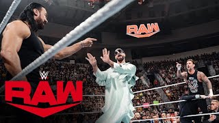 FULL SEGMENT Seth Rollins to officiate CM Punk vs Drew McIntyre Raw July 22 2024 [upl. by Reemas632]