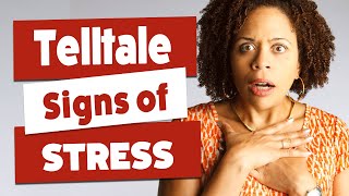 Signs Your Body Is Stressed  Telltale Signs [upl. by Uriia530]