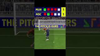 Real Madrid vs Manchester United penalty match efootball ☠️⚽ foryou vairalshort shorts efootball [upl. by Ahsaetan]