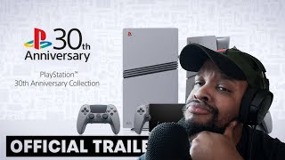 PS5 30TH ANNIVERSARY EDITION REACTION [upl. by Eiba491]