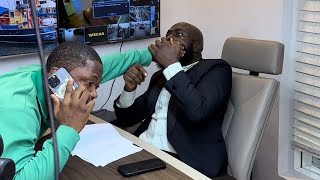 JOB INTERVIEW LASISI ELENU x BRAIN JOTTER Part 4  Latest Comedy [upl. by Alcine149]