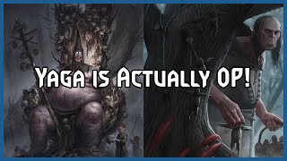 Yaga Is Actually OP Gwent Pro Rank Gameplay [upl. by Carolle591]