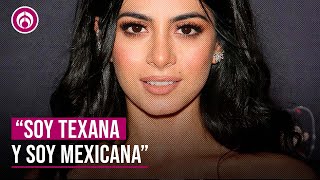 quotTenía una oferta en Televisa pero elegí Hollywoodquot Emeraude Toubia actriz [upl. by Innavoig]