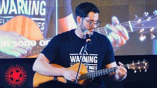 Tom Ellis Singing Ed Sheerans The A Team We Dont Eat amp Talkin Bout A Revolution  JIBLAND4 2019 [upl. by Tyson]