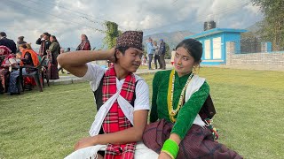 Mali gailai bateyko damla with Suman gurung dajey 🙏😍❤️ in pokhara 🙏😍❤️ [upl. by Waki]