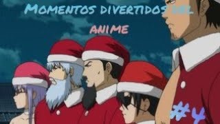 momentos divertidos del anime  Recopilación 4 [upl. by Stalder]