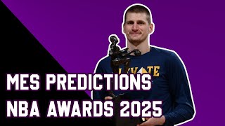 Mes prédictions pour les récompenses NBA 2025 [upl. by Ralston]