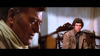 John Wayne Westerns Collection Cahill US Marshal  quotUnderstandingquot Clip [upl. by Yllen]