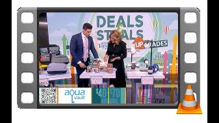 ChargeCard and Magnetic Wallet on GMA April 2024 [upl. by Coleen]