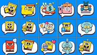 TODOS os PINS skins BOB ESPONJA  brawl stars [upl. by Jotham]