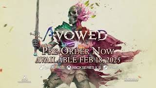 Avowed Pre Order Trailer [upl. by Niwrad]