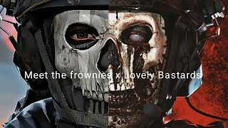 La canción del Ghost Zombie 💀🧟 Meet the frownies x Lovely Bastards Sub español [upl. by Akemrej]