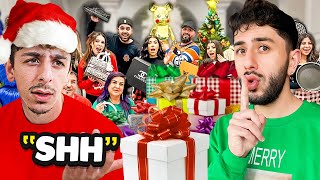 Behind The Scenes of FaZe Rug’s CHRISTMAS GIFTS OPENING Secret Footage [upl. by Danyluk401]