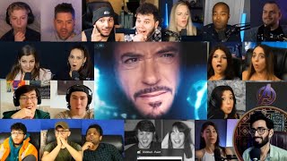 IronMan Vs Thor Fight Reaction Mashup  The Avengers 2012 [upl. by Ozne792]