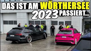 DAS IST WIRKLICH AM WÖRTHERSEE PASSIERT  WÖRTHERSEE 2023 [upl. by Enirac]