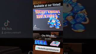 Rocket Knight Adventures for the Sega Megadrive [upl. by Rafe454]