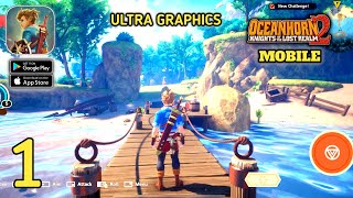 Oceanhorn 2  Knights of the Lost Realm  ULTRA GRAPHICS  Mobile Gameplay AndroidIOS Part 1 [upl. by Phipps422]