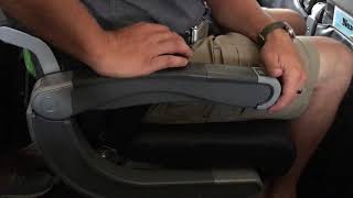 Get Rid Of That Airplane Aisle Armrest To Fly Comfortably [upl. by Yerbua]