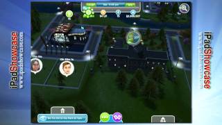 THE SIMS FREE PLAY FOR IPAD  GAMEPLAY AND TOUR [upl. by Cynthla]