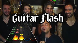 GUITAR FLASH  DISPUTAMOS QUEM É O MELHOR COM CARBONIZAR [upl. by Letsirk]