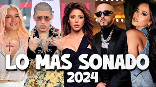 FIESTA LATINA💥POP LATINO 2024💥BAD BUNNY BECKY G LUIS FONSI SHAKIRA MALUMA YANDEL KAROL G 🔥 [upl. by Tnattirb921]