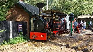 Bredgar wormshill light railway gala [upl. by Hna]