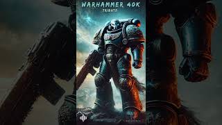 Angels of War  Space Marines tribute Epic SciFi Music  Warhammer 40K Shorts [upl. by Suillenroc]