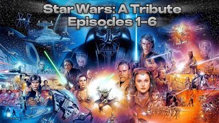 Star Wars A Tribute  Episodes 16  M83 x Star Wars [upl. by Cirdet]