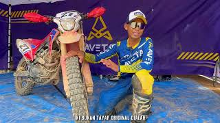 Kemaman Moto X Festival 2024 Gabit Pepah VTM 250 LX avetamalaysia vtm250lx gabitsaleh aveta [upl. by Ocsinarf]