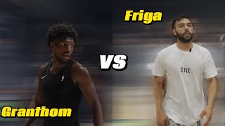 This game had me heated Granthom vs Friga Next Chapter 1v1 reaction [upl. by Bollay]