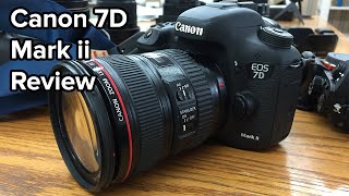 Canon 7D Mark ii Review  Videographer [upl. by Jacobs]