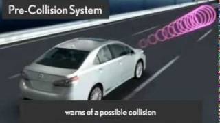 Advanced PreCollision System [upl. by Aletsirc]