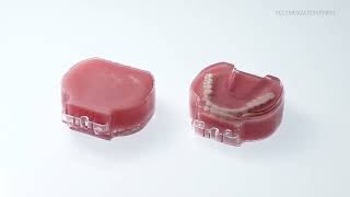 Digital Denture Solution quotCADK1TRquot by DGSHAPE [upl. by Maddi]