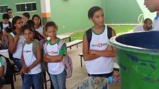 Embasa na Escola  Mini Estação de Tratamento de Água [upl. by Carn]