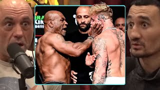 Mike Tyson VS Jake Paul Goes Down Tonite “WHO WINS IT”  Joe Rogan [upl. by Cathrin]