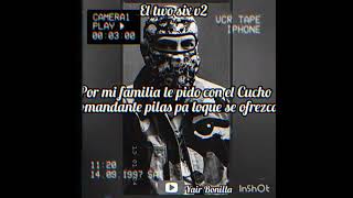 el two six v2 Audio oficial el makabelico puro Del Records [upl. by Irret779]