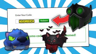 ALL NEW FREE ITEMS ROBLOX PROMO CODES NEW WORKING PROMO CODES ON ROBLOX NOVEMBER 2024 [upl. by Johathan459]