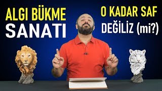 ALGI YÖNETİMİ BİZİ KANDIRIYORLAR MI  HALKLA İLİŞKİLER VE REKLAMCILIK  KİŞİSEL GELİŞİM VİDEOLARI [upl. by Anit889]