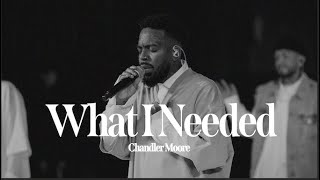 What I Needed  Chandler Moore  Live In Los Angeles Official Music Video [upl. by Onailimixam611]