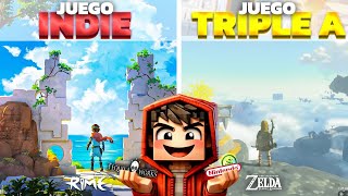 JUEGOS INDIES QUE SUPERAN JUEGOS TRIPLE A [upl. by Durant416]