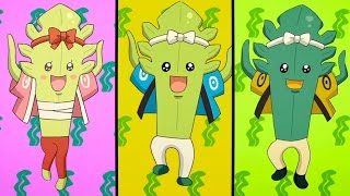 Meet the Yokai  Dancing Trio [upl. by Bridgette]