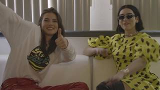 Maan interviewt Dua Lipa [upl. by Kronick37]