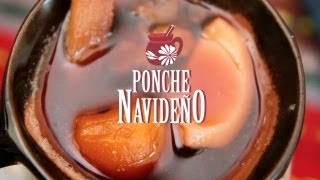 Ponche Navideño Hot Mexican Fruit Punch  Thirsty For [upl. by Ekard378]