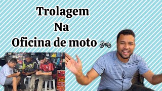 TROLAGEM DA OFICINA DE MOTO [upl. by Atinnod]